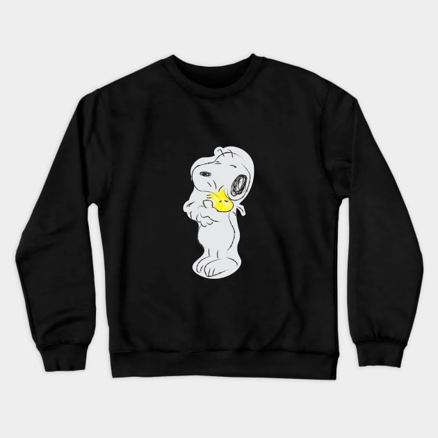 cartoon Crewneck Sweatshirt by Unreal Kingdom